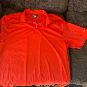 Red Golf Polo